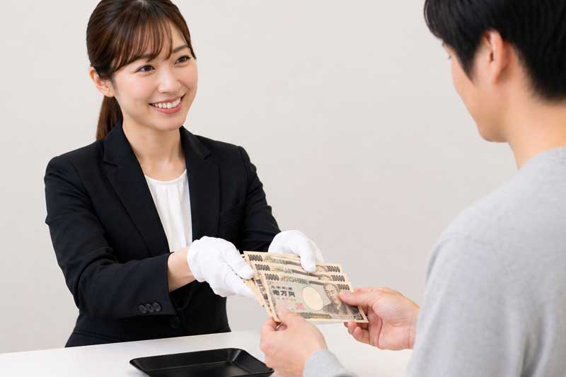 ご成約・お支払い